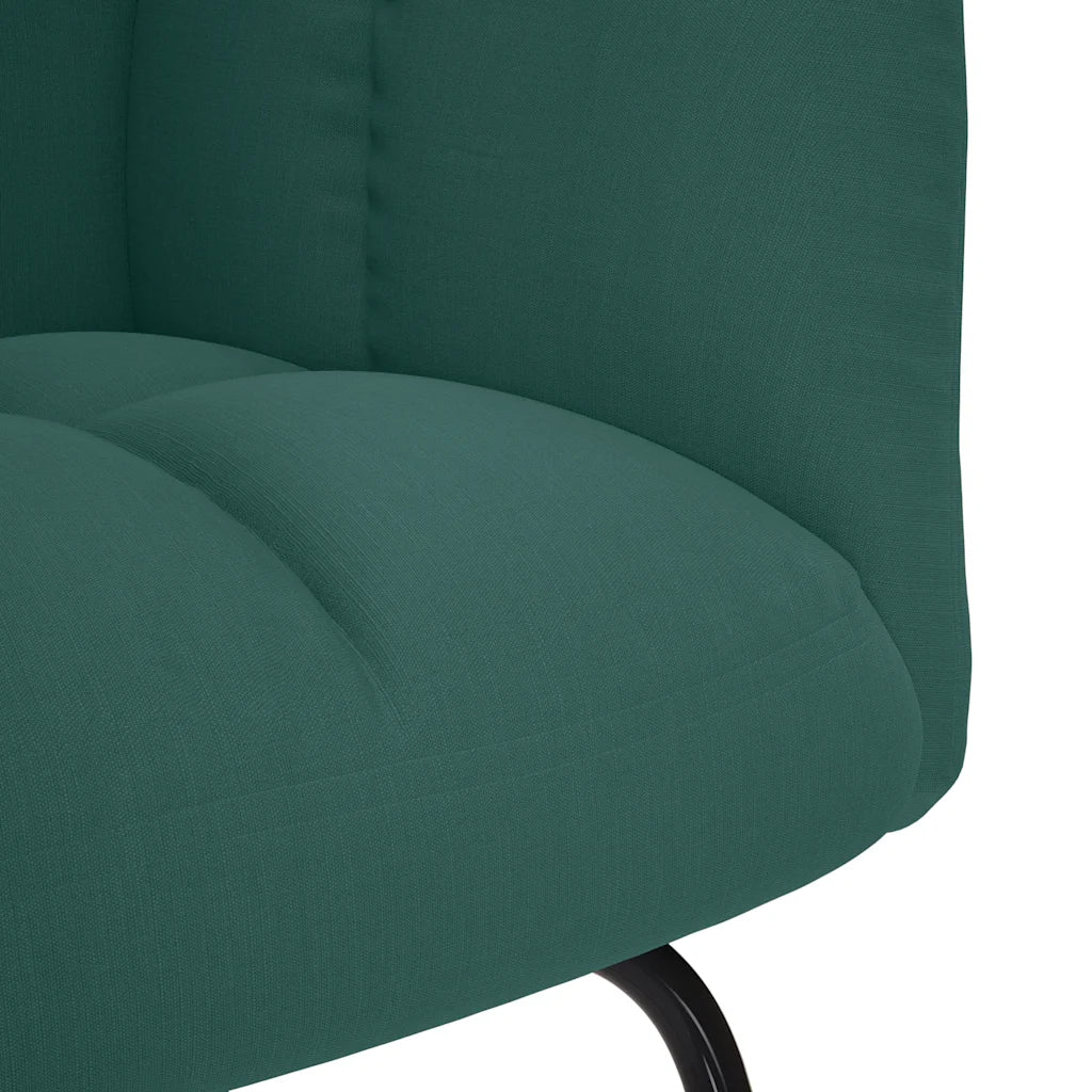 Une Chaise à Bascule en Tissu au rapport qualité/prix imbattable. Disponible en plusieurs coloris.