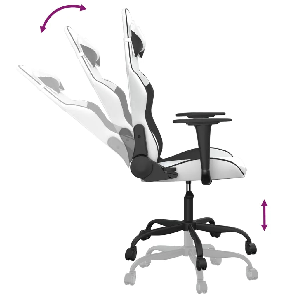 Un Fauteuil destiné aux gamers.