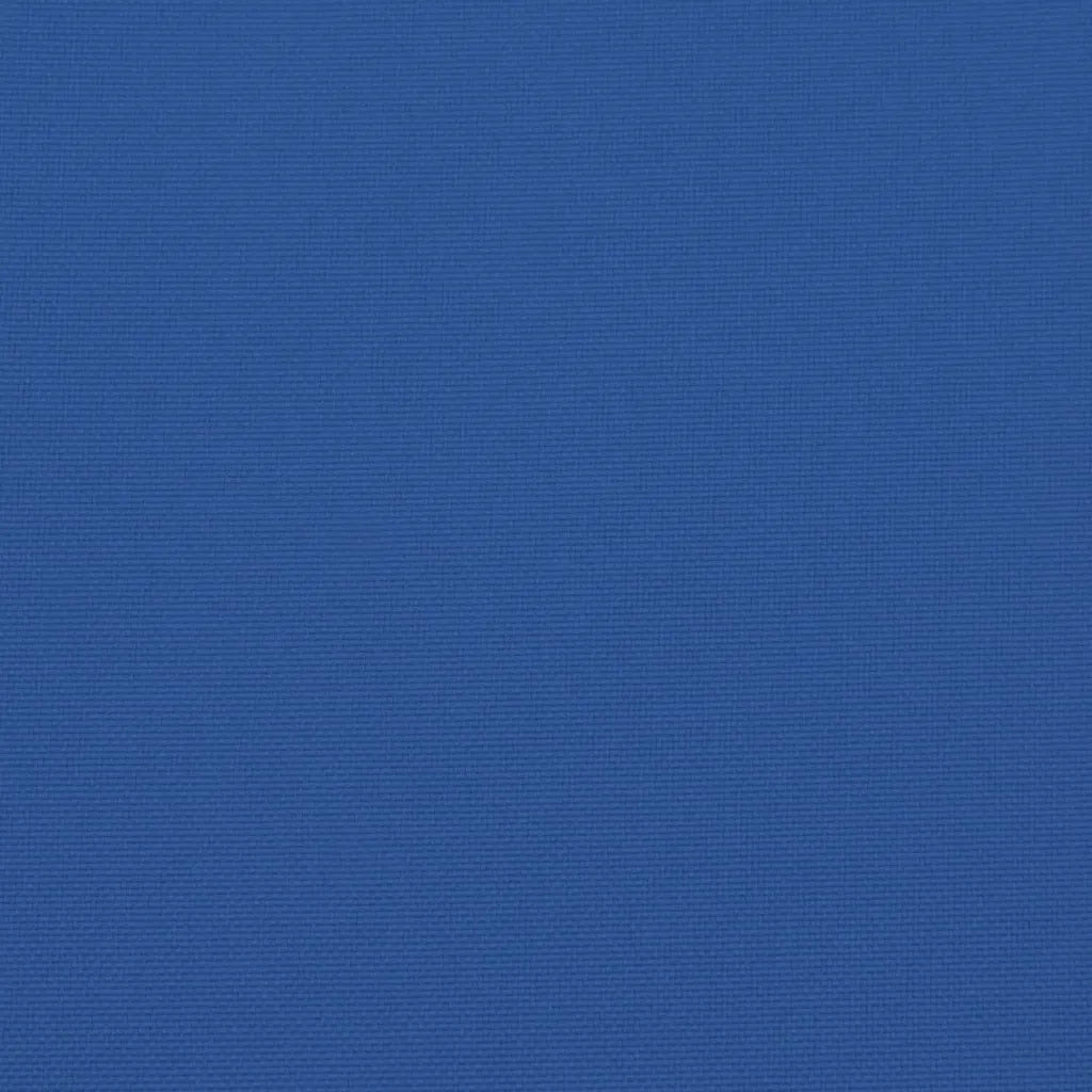 Coussin en tissu Bleu moelleux et confortable.