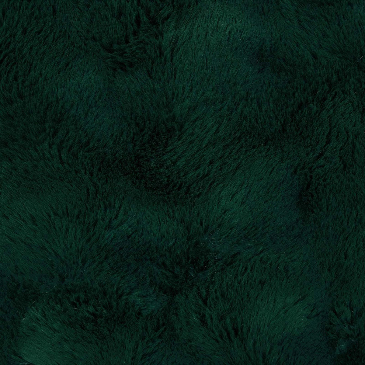 Modèle Couverture Verte en fausse fourrure en polyester