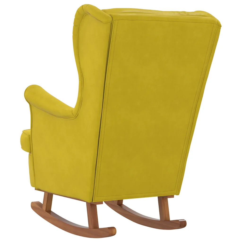 FAUTEUIL A BASCULE SCANDINAVE
