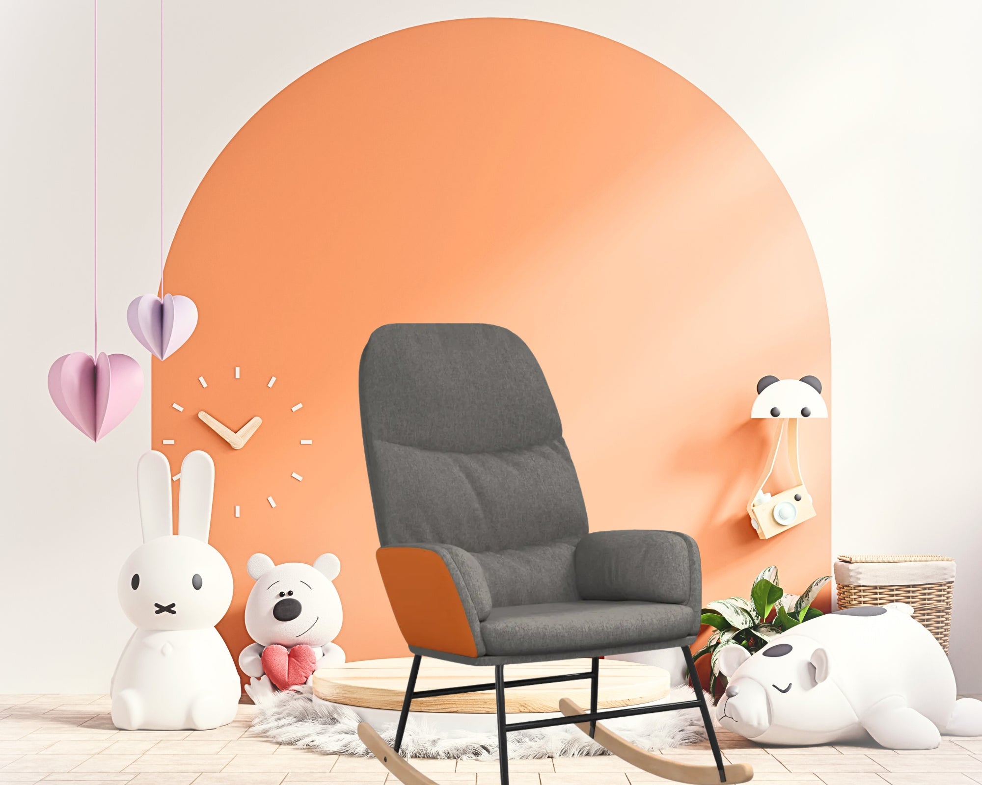 Fauteuil a Bascule Fauteuil Chambre Bebe Pour Allaiter