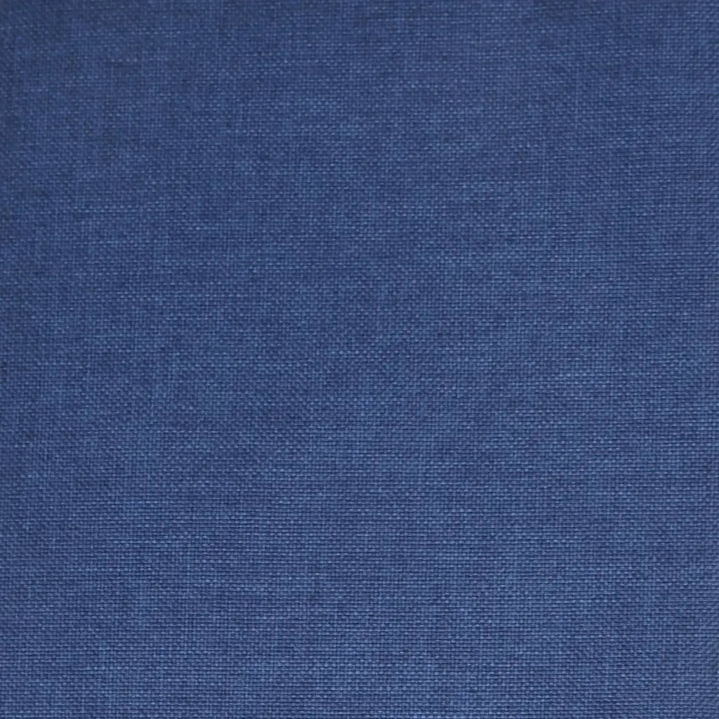 Une Chaise bleu qui se Balance.