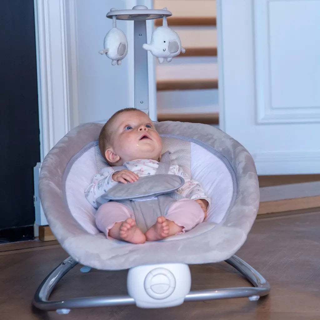 Une Chaise à Bascule Bébé