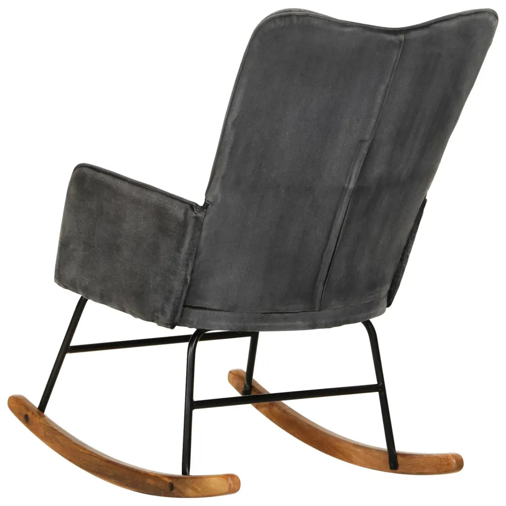 Une Chaise à Bascule Vintage
