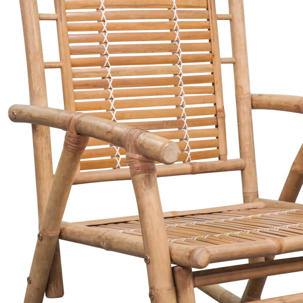 Une chaise en Bambou