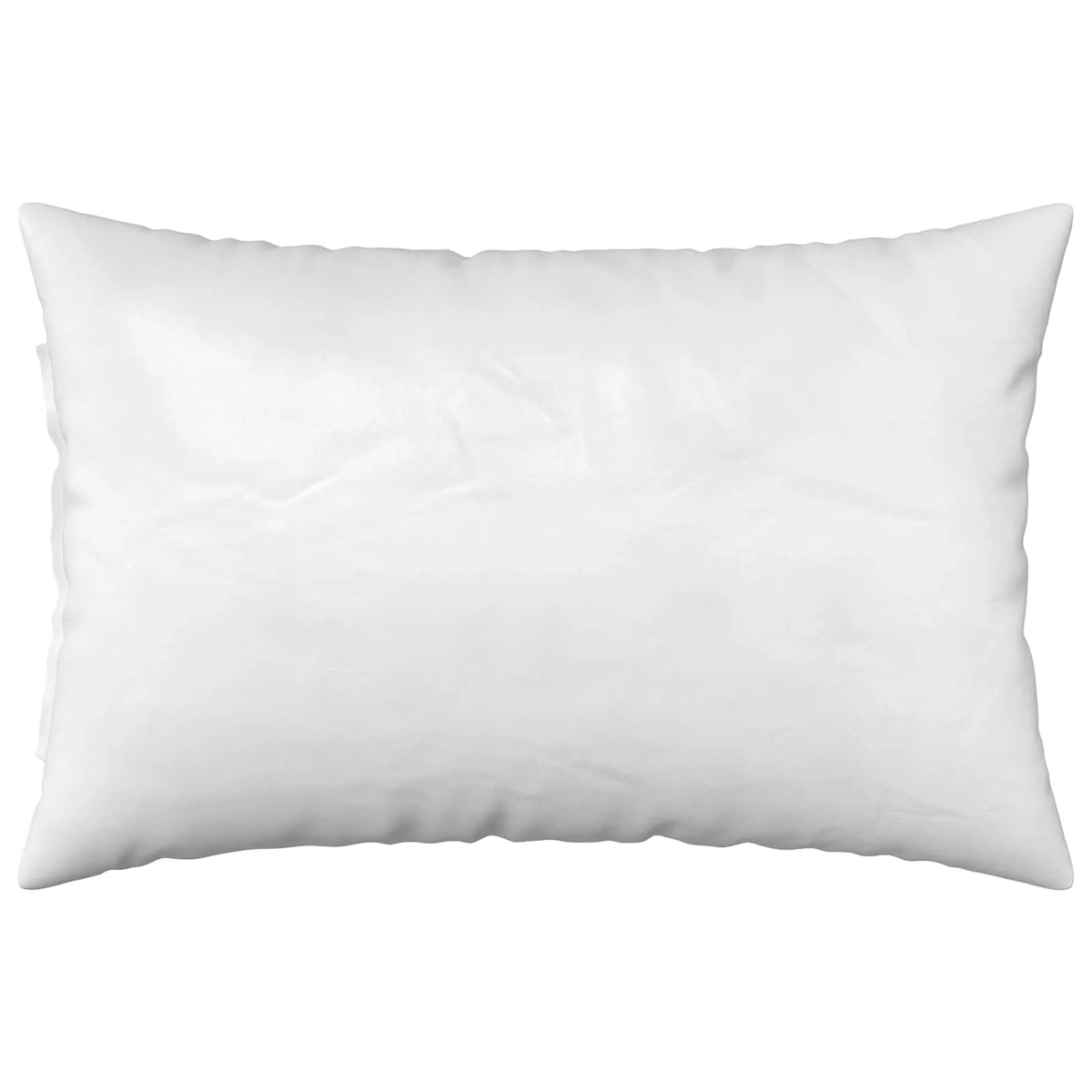 Coussin 30x50 noir : polaire PV 100 % polyester