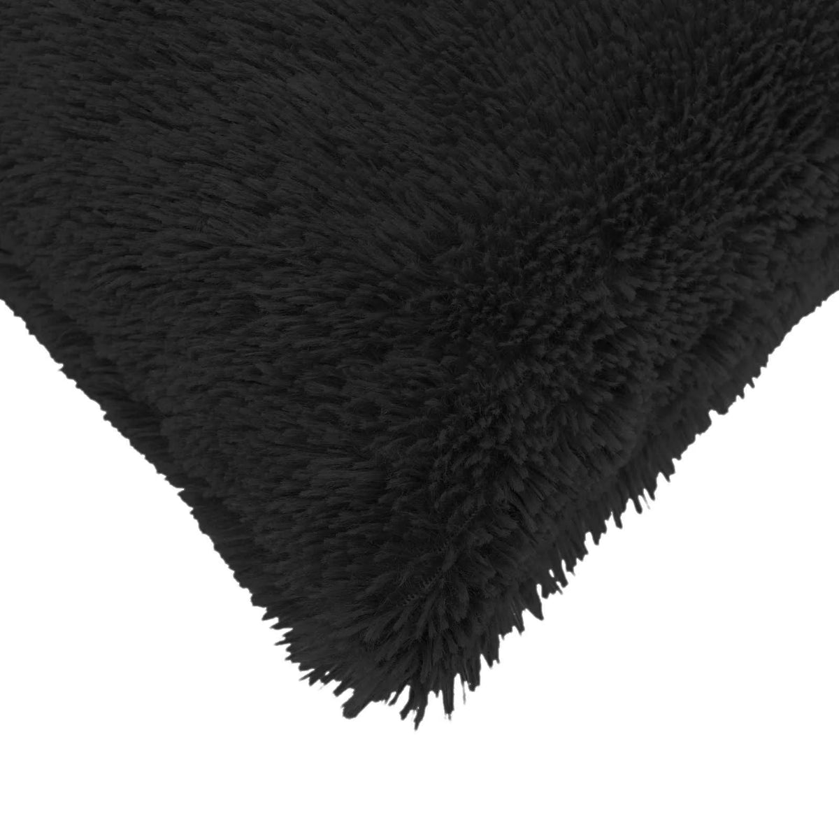 Coussin 30x50 noir : coloris noir