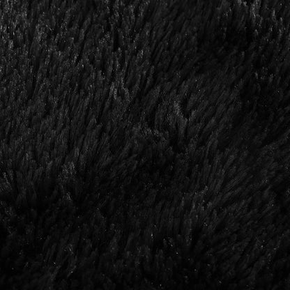 Coussin 30x50 noir : composition polaire PV 100 % polyester