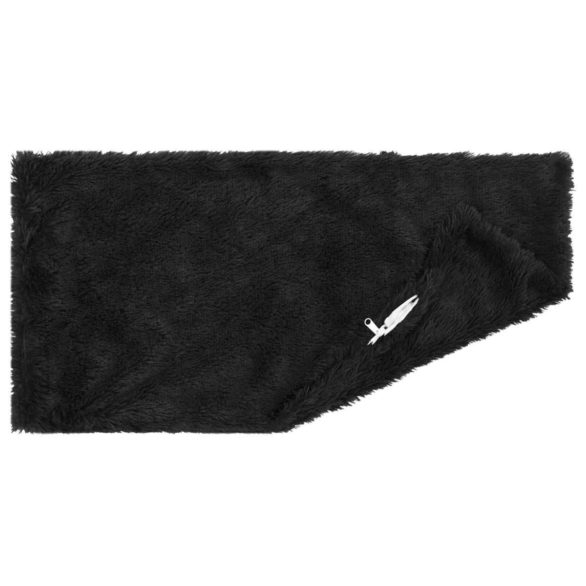 Coussin 30x50 noir : format 30 × 50 cm