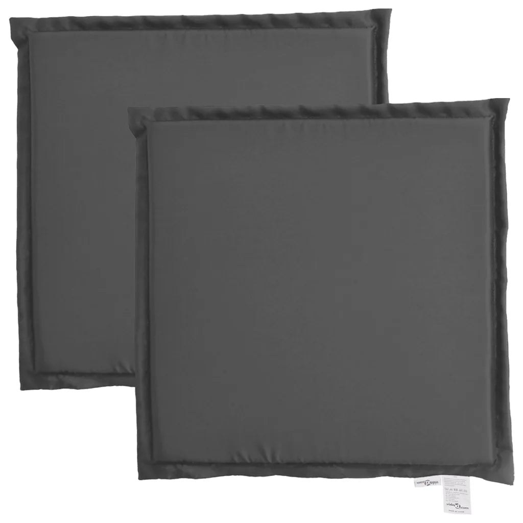 2 Coussins 45x45 disponibles en différents coloris.