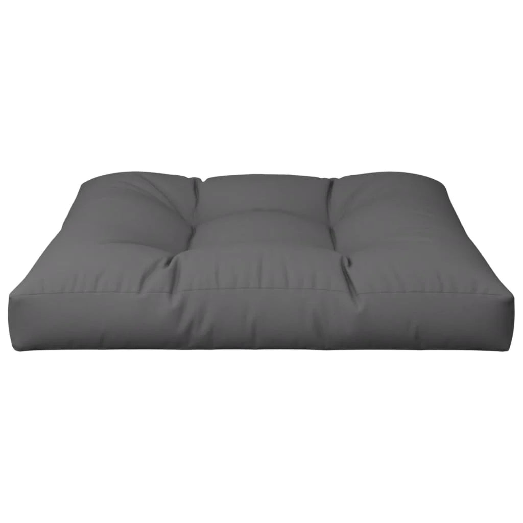 Coussin 70x70 anthracite : tissu 100 % polyester