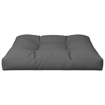 Coussin 70x70 anthracite : tissu 100 % polyester