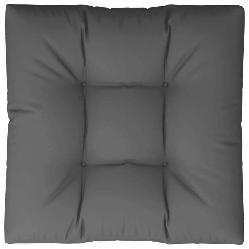 Coussin 70x70 anthracite : coloris anthracite
