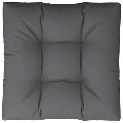 Coussin 70x70 anthracite : coloris anthracite