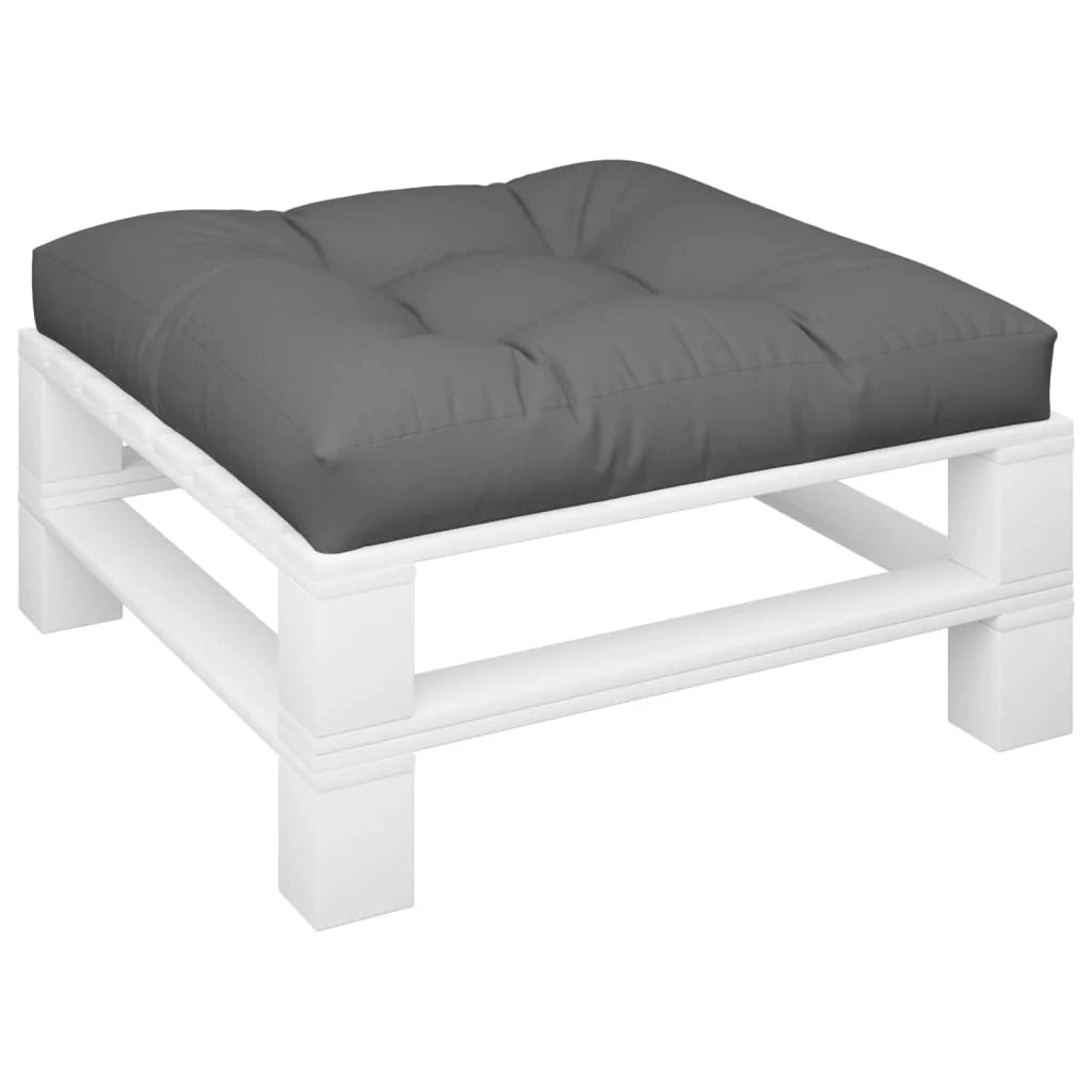 Coussin 70x70 anthracite : textile pour le coin détente