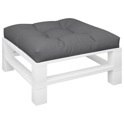 Coussin 70x70 anthracite : textile pour le coin détente