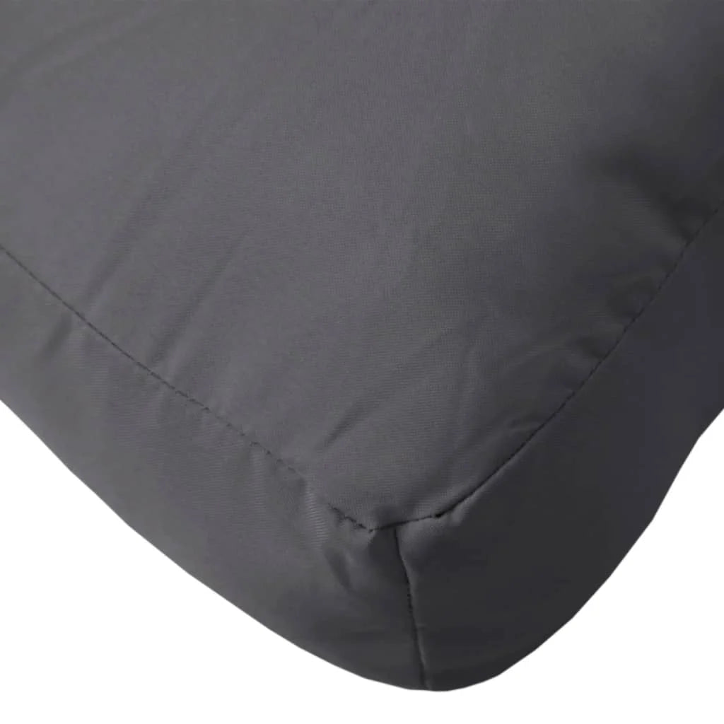 Coussin 70x70 anthracite : dimensions 70 × 70 × 12 cm