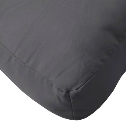 Coussin 70x70 anthracite : dimensions 70 × 70 × 12 cm