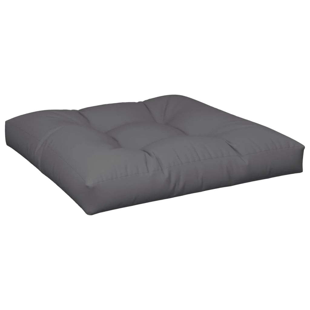 Coussin 70x70 anthracite : une assise garnie