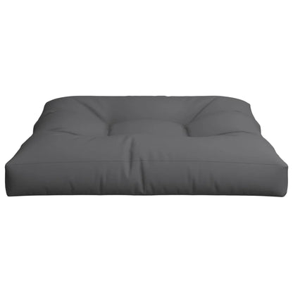 Coussin 70x70 anthracite : format 70 × 70 × 12 cm