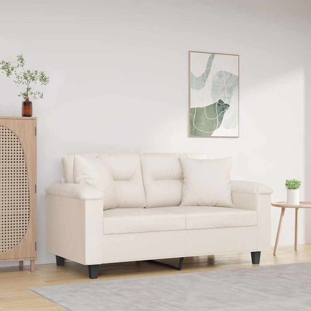 Coussin Beige : 40 × 40 cm