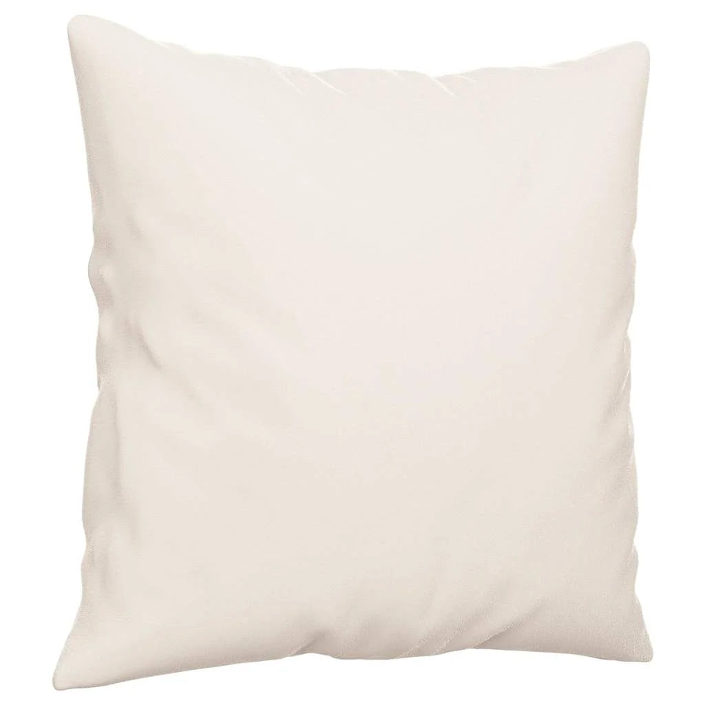 Coussin Beige : format 40 × 40 cm