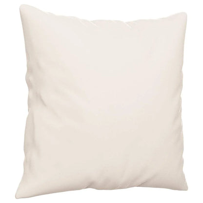 Coussin Beige : format 40 × 40 cm