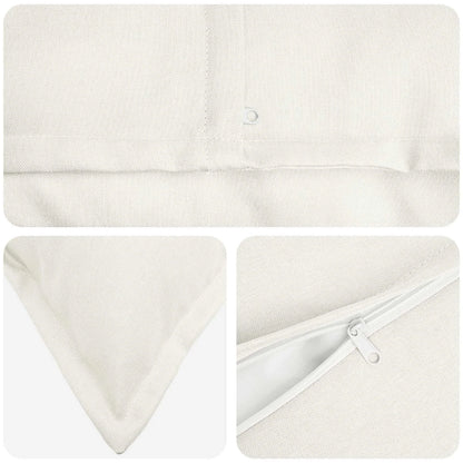 Coussin Blanc : coloris blanc