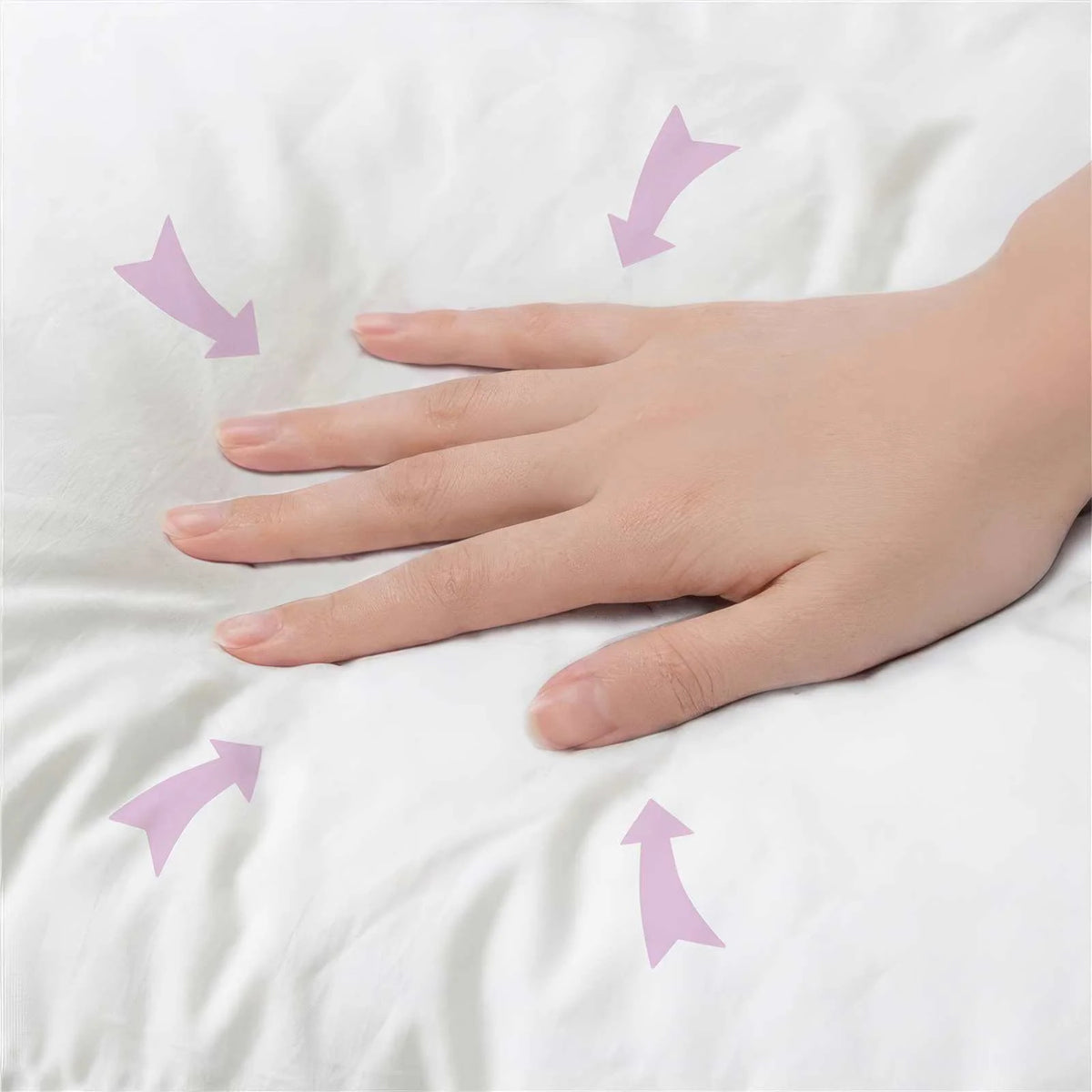 Coussin Blanc : textile pour le coin détente