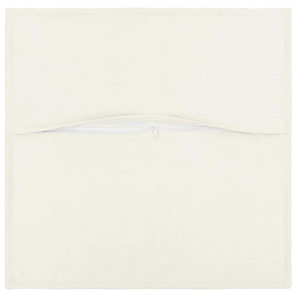 Coussin Blanc : format 50 × 50 cm