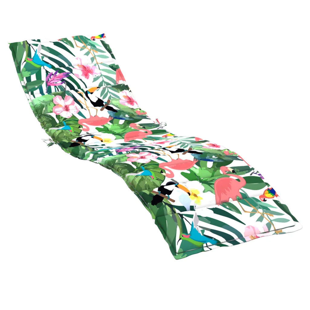 Un Coussin de Chaise Longue à bascule. Disponible en différents coloris.