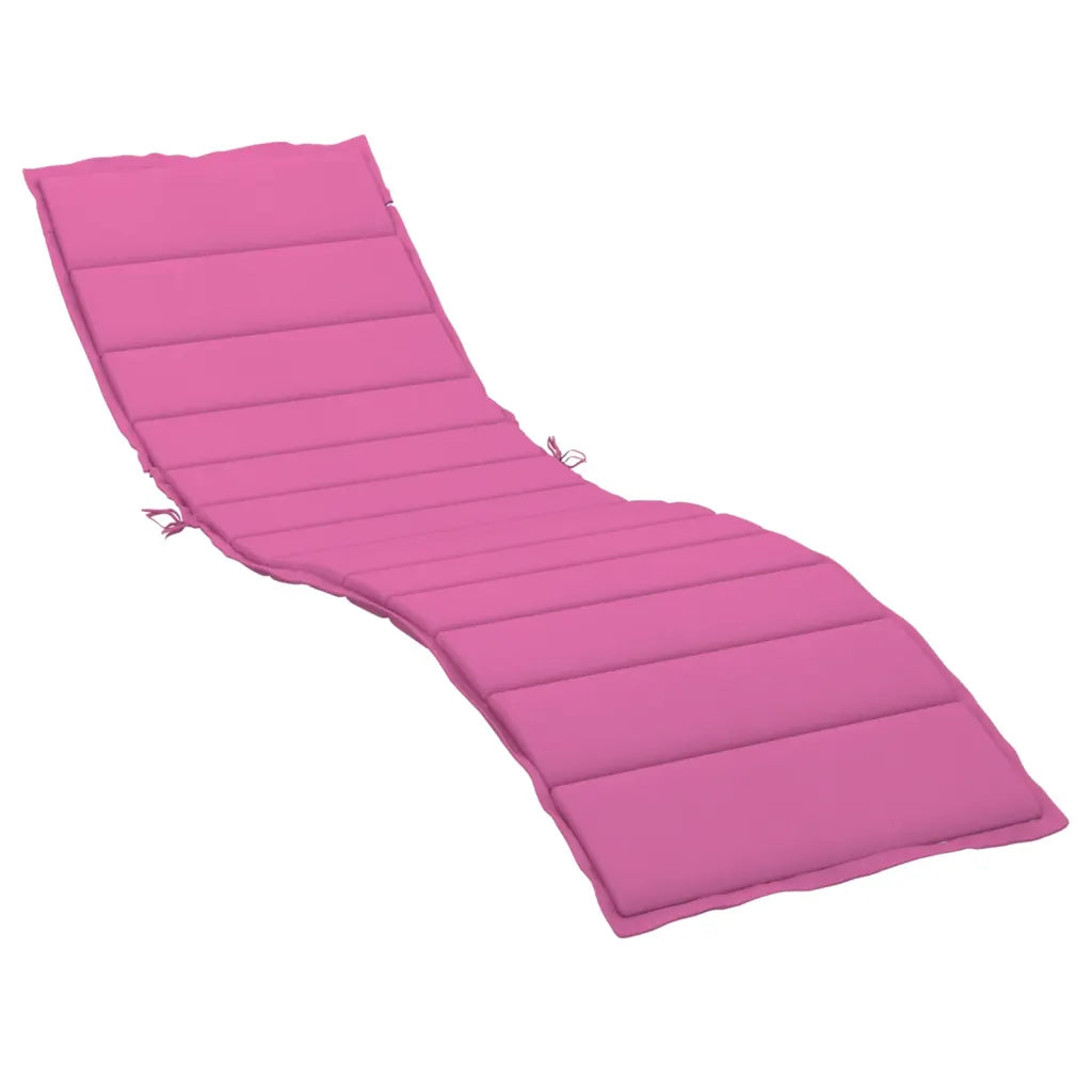 Un Coussin de Chaise Longue à bascule. Disponible en différents coloris.