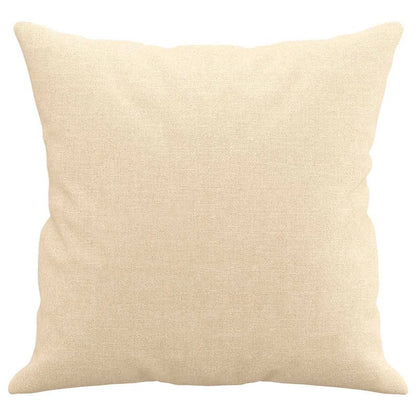 Coussin Creme crème : coloris crème