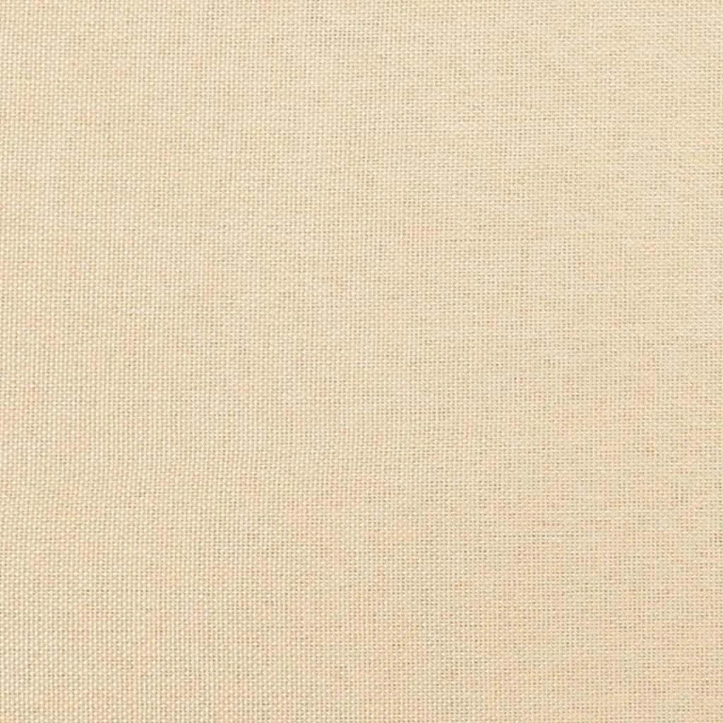 Coussin Creme crème : garnissage fibres de polypropylène (PP)