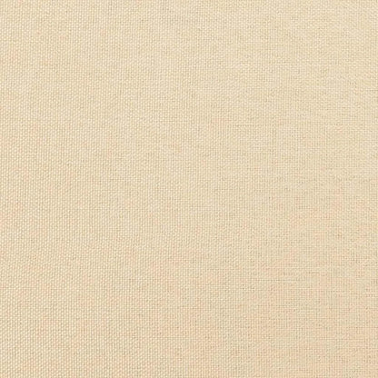 Coussin Creme crème : garnissage fibres de polypropylène (PP)