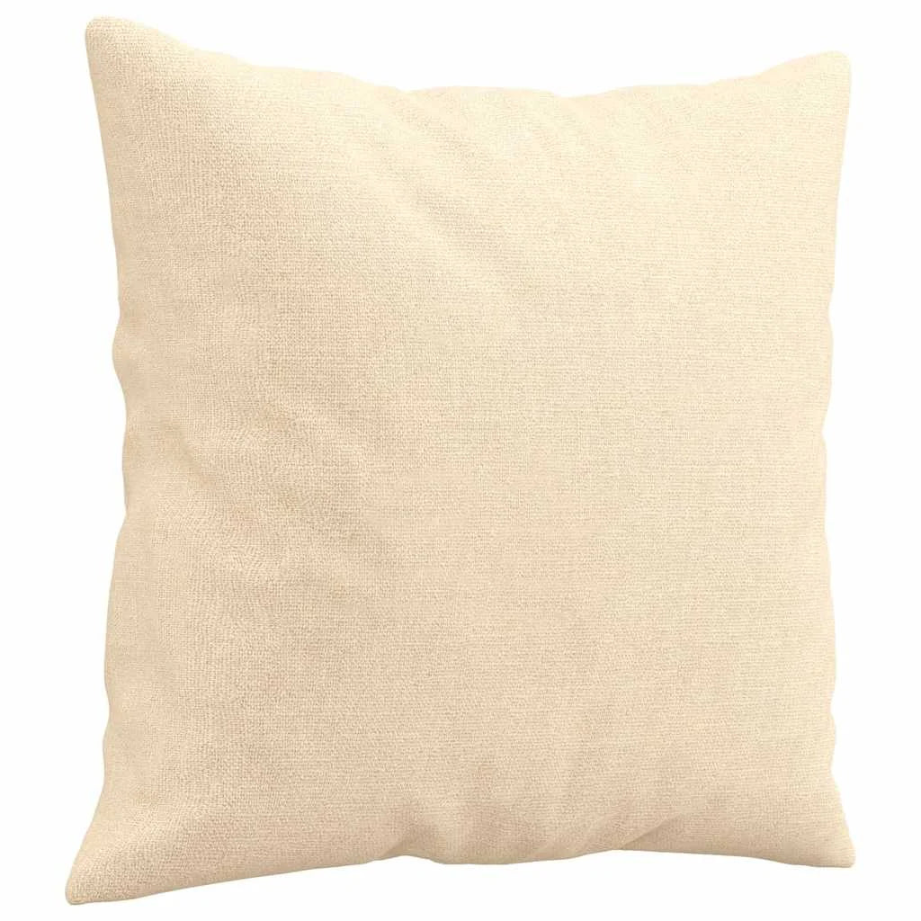 Coussin Creme crème : format 40 × 40 cm