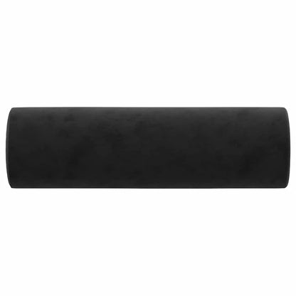 Coussin Cylindrique noir : coloris noir