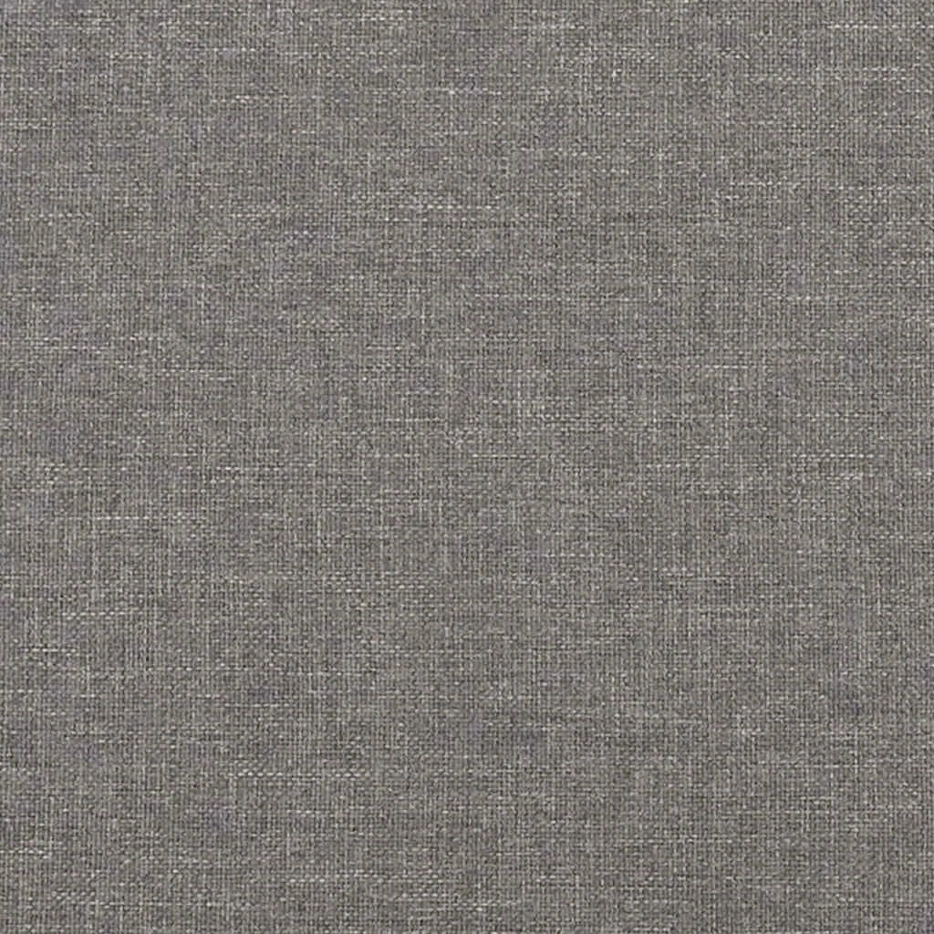 Coussin Gris gris clair : garnissage fibres de polypropylène (PP)