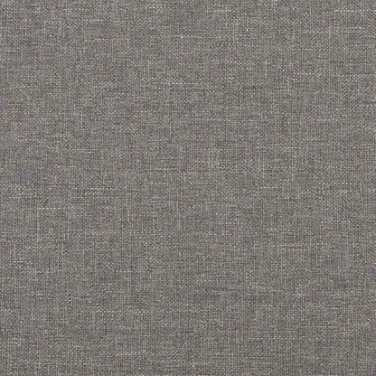Coussin Gris gris clair : garnissage fibres de polypropylène (PP)