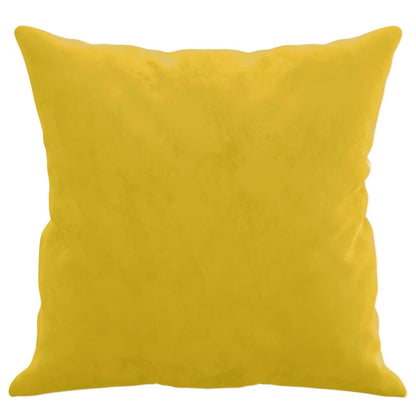 Coussin Jaune : coloris jaune