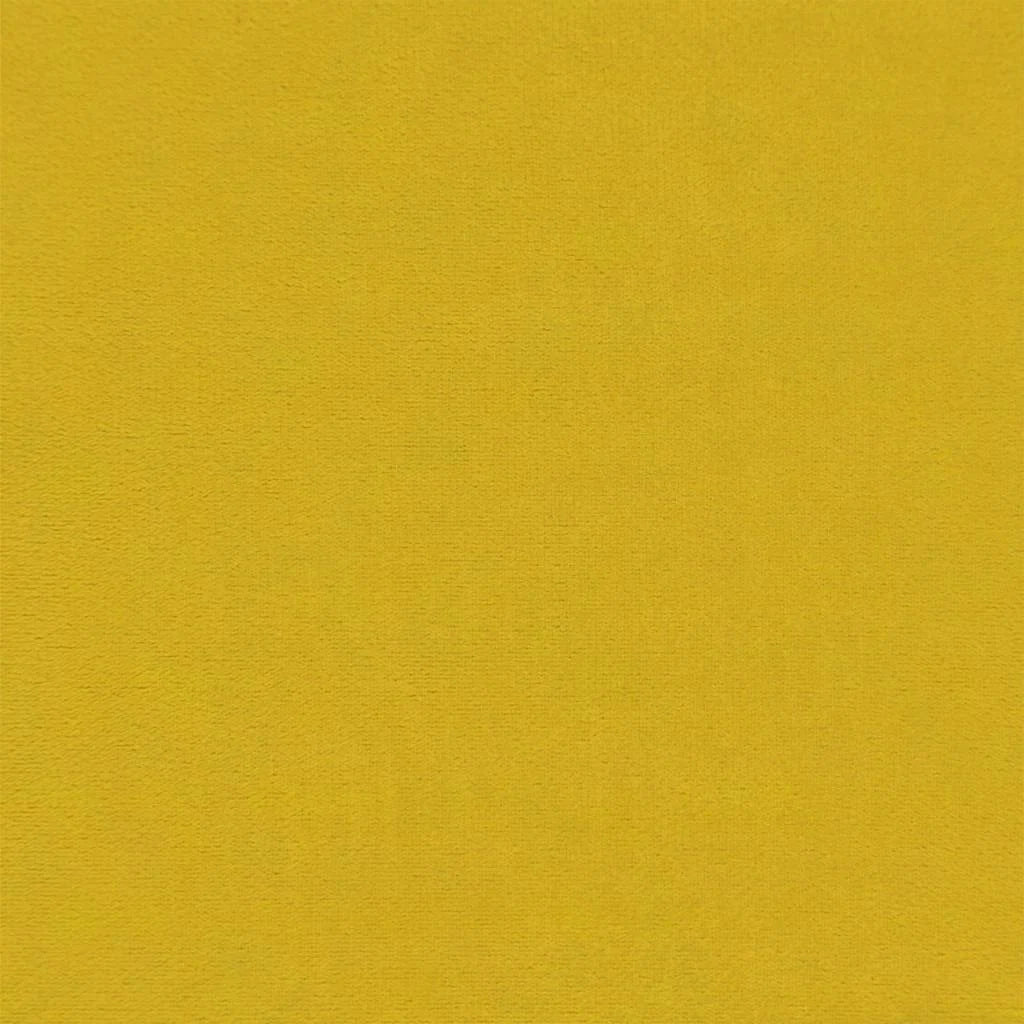 Coussin Jaune : garnissage fibres de polypropylène (PP)