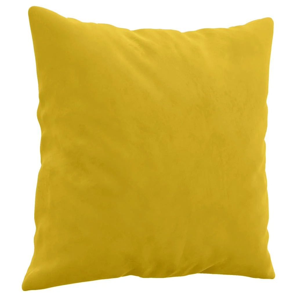 Coussin Jaune : format 40 × 40 cm