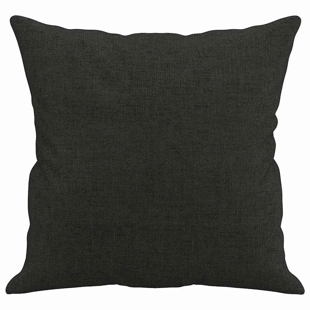 Coussin Noir : coloris noir