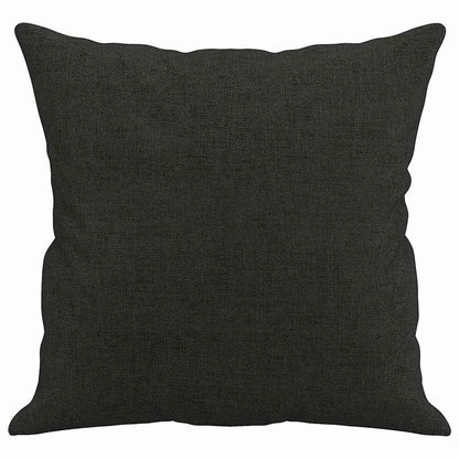 Coussin Noir : coloris noir