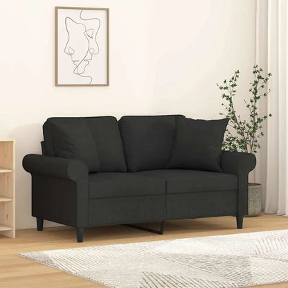 Coussin Noir : 40 × 40 cm