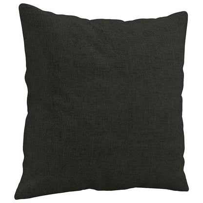 Coussin Noir : format 40 × 40 cm