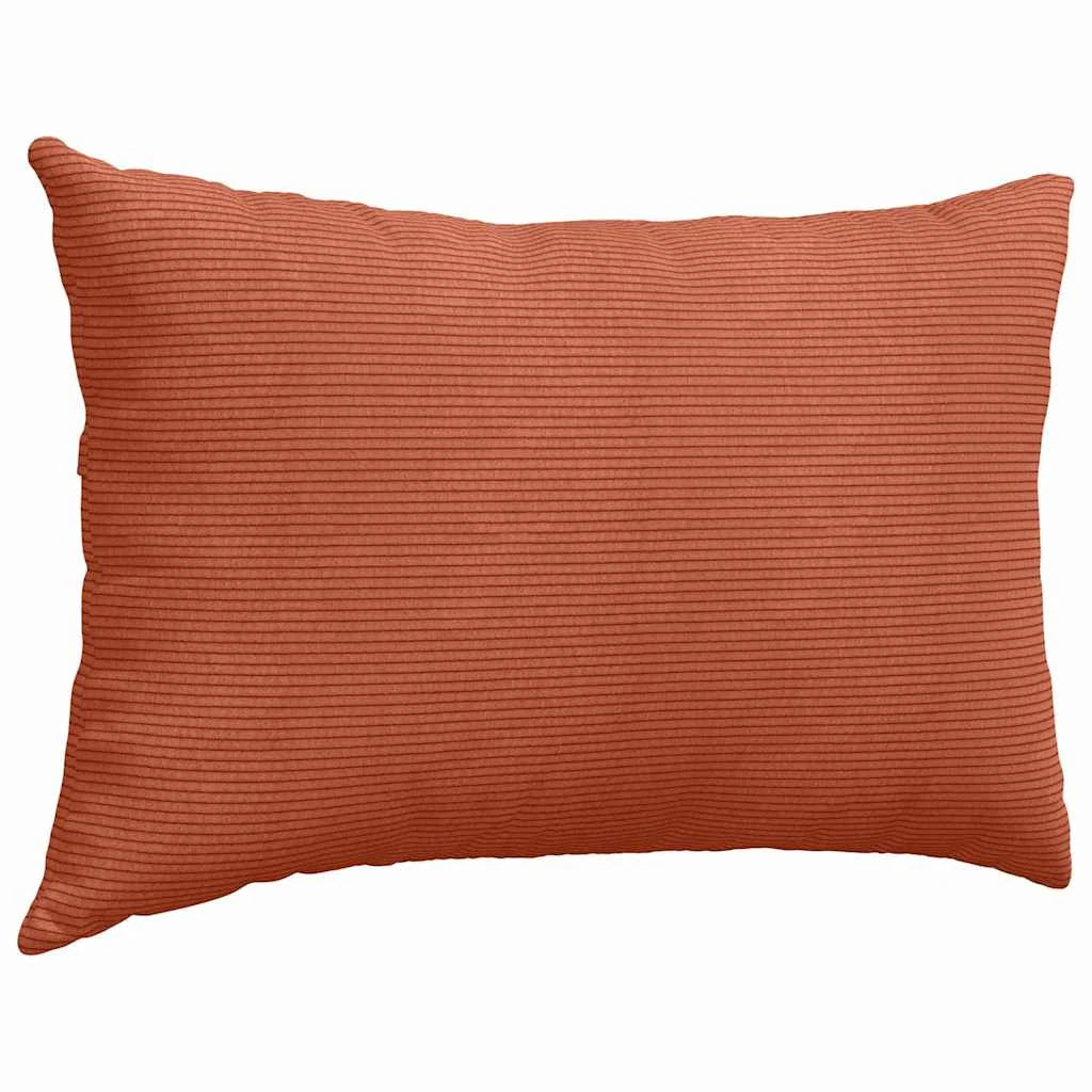 Coussin Orange rouge orange : coloris rouge orange