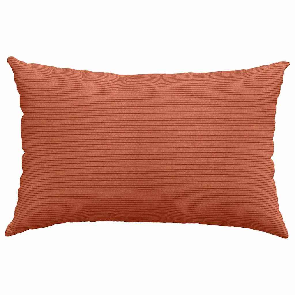 Coussin Orange rouge orange : garnissage polyester