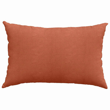 Coussin Orange rouge orange : garnissage polyester
